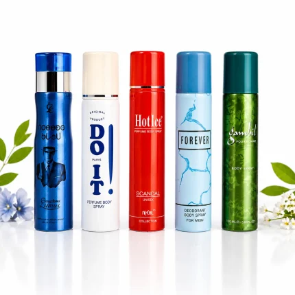 5 in 1 Premium Perfume Combo – Style, Freshness & Confidence in One Set