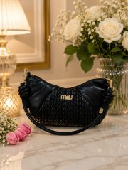 Stylish bag black color - Image 2