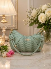 Stylish bag mint color - Image 2