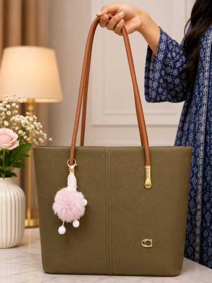 Carry bag (olive color)