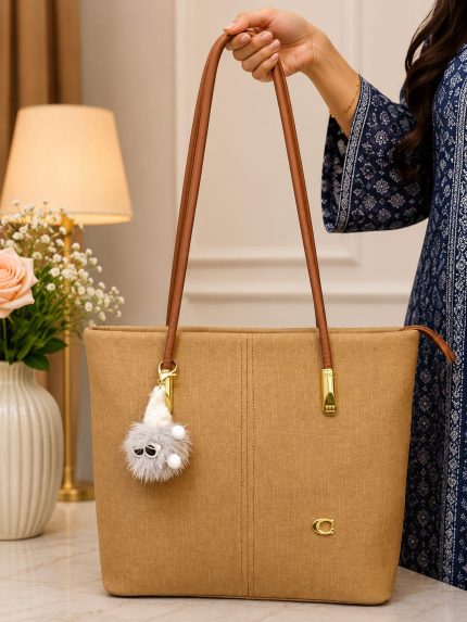 Carry bag ( Brown color)