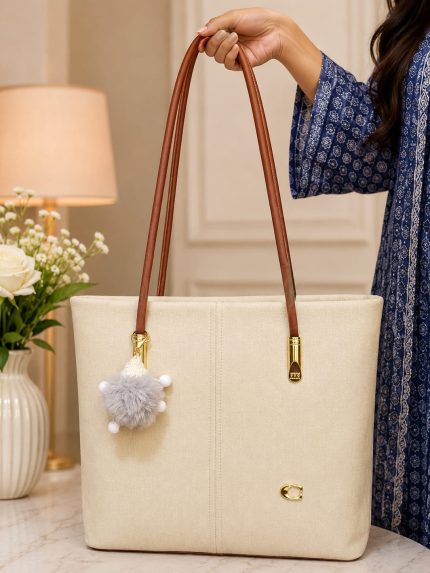 Carry bag (white color)