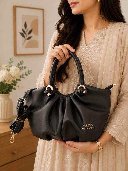 Mira bag (black color)