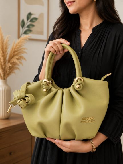 Mira bag (light lemon color)