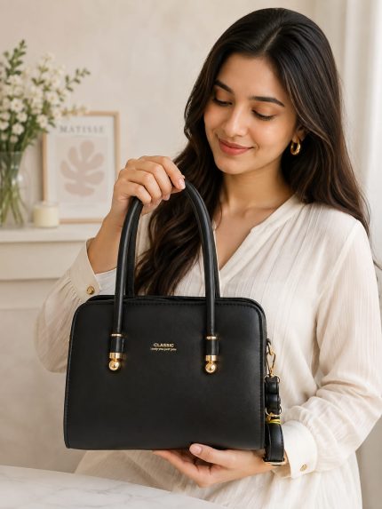 Office bag ( black color)