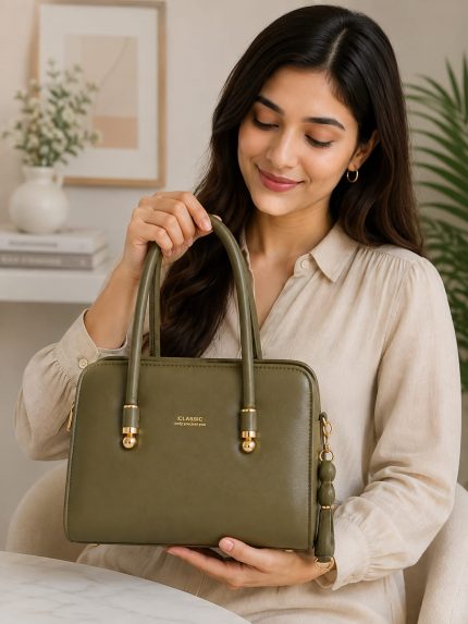 Office bag( olive color)