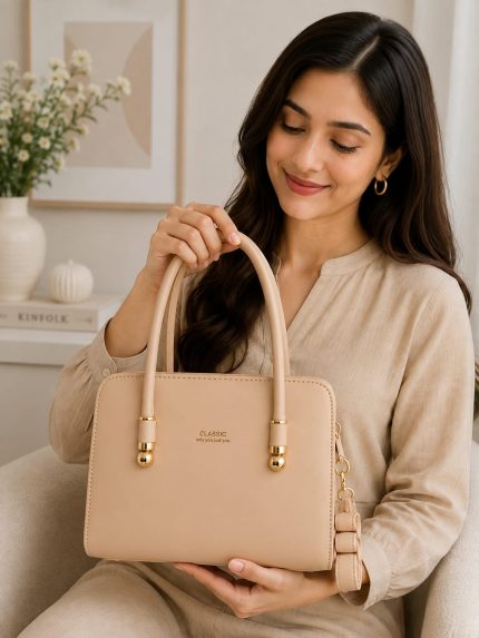 Office bag( light brown color)