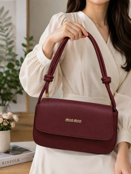 Aria bag ( merron color )