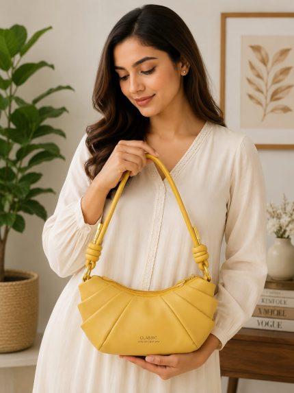Elara bag [mustard color]