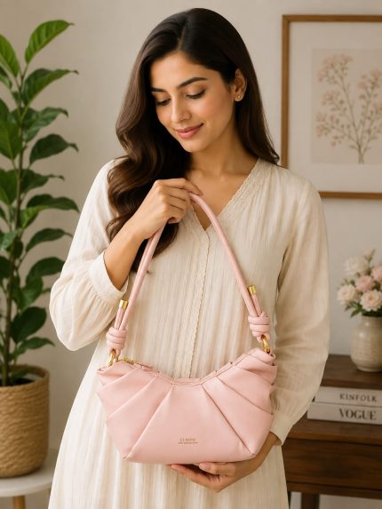Elara bag [ light pink color ]