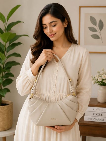 Elara bag [ beige color ]