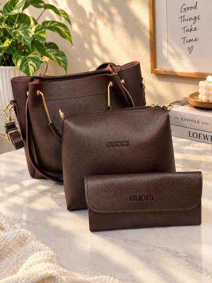 3 in 1 bag [merron color]