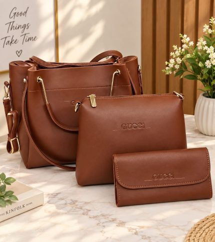 3 in 1 bag [coffee color]