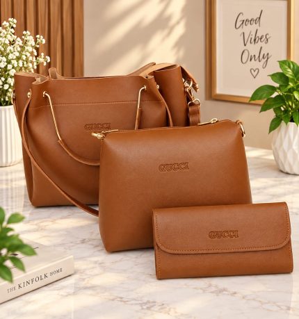 3 in 1 bag [mustard color]