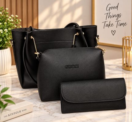 3 in 1 bag [black color]