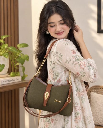 Lock bag [olive color]