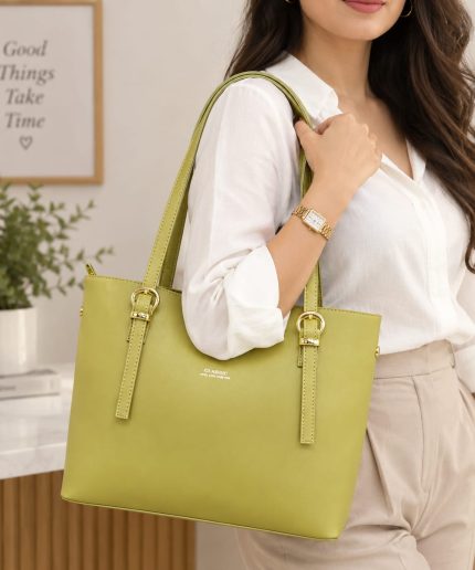 Tote bag [lemon color]