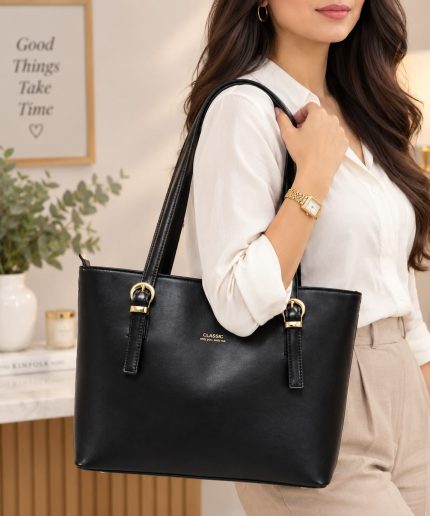 Tote bag [black color]